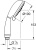 Ручной душ Grohe Tempesta Rustic 100 26085001 Хром