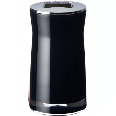 Стакан для зубных щеток Ridder Disco 2103210 Черный