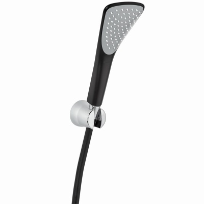 Душевой гарнитур Kludi Fizz 6765087-00 Черный Хром