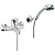 Смеситель для ванны Webert Sax Evolution SE850101015 Хром