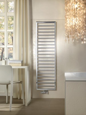 Полотенцесушитель Zehnder Subway Inox SUBI-150-060 Нержавеющая сталь