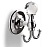 Крючок Migliore Amerida Swarovski ML.AMR-60.409 CR (хром)