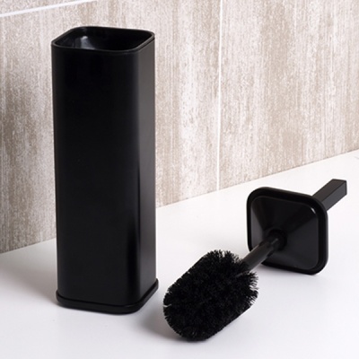 Ершик для унитаза WasserKRAFT Amper Black K-1117B Черный