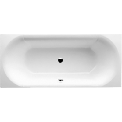 Квариловая ванна Villeroy&Boch Pavia 170x75 Белый альпин с ножками