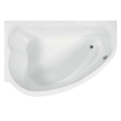Акриловая ванна BellSan Дарина 165x110 без гидромассажа