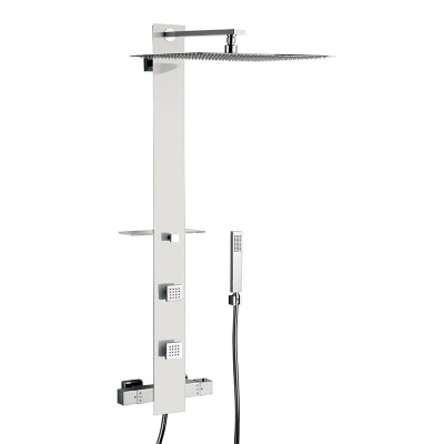 Душевая панель Valentin Tower White