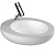 Раковина Laufen Alessi One 50 8.1397.1.400.104.1 Белая