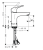 Смеситель для раковины Hansgrohe Focus 31517000 Хром Смеситель для раковины Hansgrohe Focus 31517000 Хром