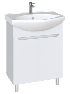 Комплект мебели для ванной San Star Bianco 65 139.1-1.5.1.+192529+151.1-2.5.1. Белый