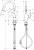 Смеситель для кухни Hansgrohe Focus M429-H180 71801800 Сталь