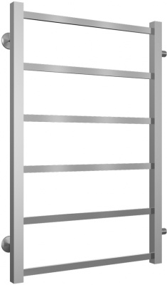 Водяной полотенцесушитель Terminus Вега П6 500x806 4620768886645 Хром с боковым подключением 600