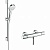 Комплект смесителя для душа Hansgrohe Ecostat Comfort 13116000 с термостатом и душевым гарнитуром Hansgrohe Croma Select S Vario 27013400 Хром