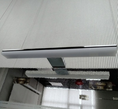 Комплект мебели для ванной Opadiris Сити 80 подвесной Белый матовый