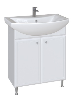 Тумба под раковину San Star Афина 70 162.1-1.4.1. Белая