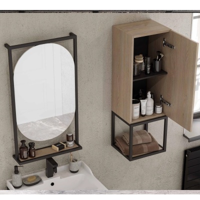 Зеркало Акватон Лофт 50 1A242502LTDU0 Дуб Эндгрейн