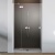 Душевая дверь в нишу Radaway Essenza New DWJ 120 L профиль Хром стекло прозрачное