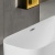 Квариловая ванна Villeroy&Boch Finion 170x70 Хром