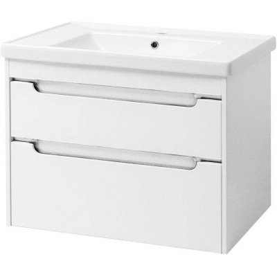 Тумба под раковину Cerutti SPA Эмилия 80 twpemk подвесная Белая