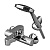 Смеситель для ванны Gattoni H2omix 3000 CO