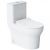 Унитаз моноблок Laguraty Z9005A с бачком и сиденьем Микролифт