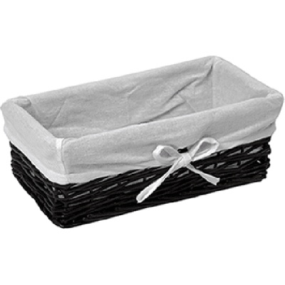 Корзина для белья WasserKRAFT Lossa 32x14x10,5 WB-120-S Коричневая