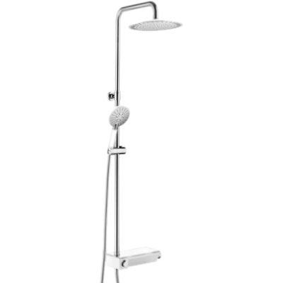 Душевая система WeltWasser DP 20250 WT 10000000907 Белая Хром