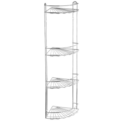 Полка корзина Fora Romia KOR-2011 угловая Хром