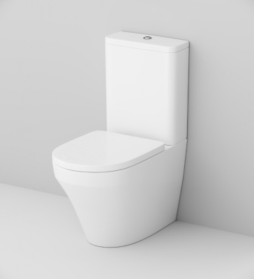 Унитаз-компакт AM.PM Inspire C508607WH с бачком без сиденья