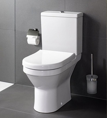 Унитаз компакт Vitra S 50 9798B003-7201 с бачком и сиденьем Микролифт