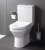 Унитаз компакт Vitra S 50 9798B003-7201 с бачком и сиденьем Микролифт