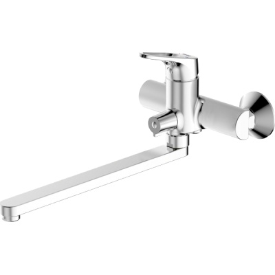 Смеситель для ванны Bravat Drop-D F00413C Хром