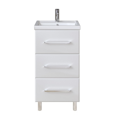 Тумба под раковину San Star Марио 60 93.1-1.4.1. Белая