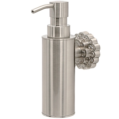Дозатор для жидкого мыла Milacio Villena MC.908.SL Серебро