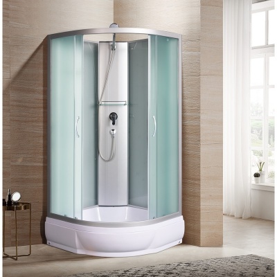 Душевая кабина River Nara 100x100x26 МТ Б/К 10000002998+10000001450 с поддоном