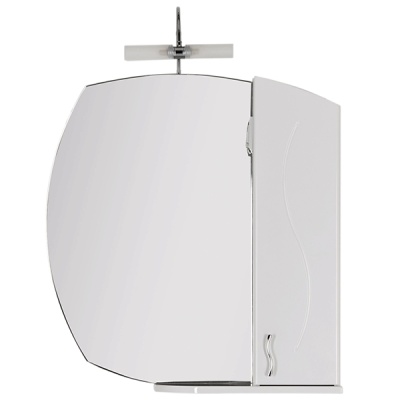 Комплект мебели для ванной Aquanet Моника 75 187566 Белый