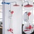Душевая система Frap F244 Хром Белая Душевая система Frap F244 Хром Белая