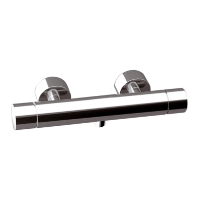 Смеситель для ванны Remer Minimal Thermo NT31 с термостатом Хром