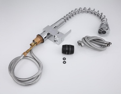 Смеситель для кухни Frap F1052-3 Хром