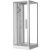 Душевая кабина AM.PM Awe W15C-804-090MTE 90x90 с гидромассажем профиль Хром стекло прозрачное