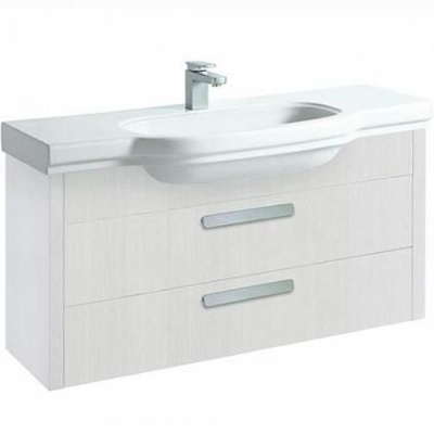 Тумба под раковину Laufen LB 3 125 подвесная Белая