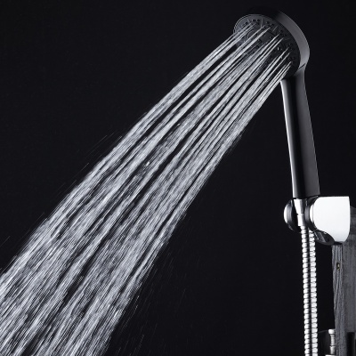 Душевой гарнитур Orange OneLife OL11b Черный