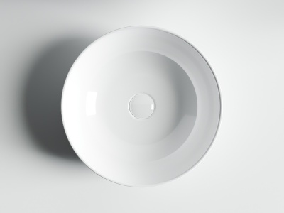 Раковина-чаша Ceramica Nova Element 41 CN6013 Белая