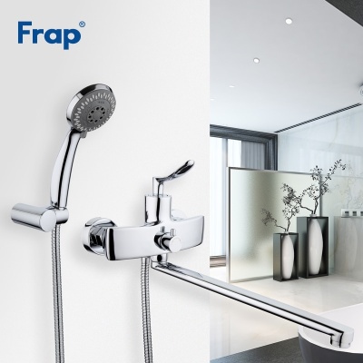 Смеситель для ванны Frap F2281 универсальный Хром