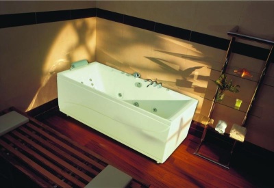 Акриловая ванна Victory Spa Thira 158 Без системы управления