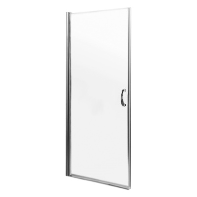 Душевая дверь в нишу AM.PM Bliss L 80x190 профиль хром, стекло прозрачное