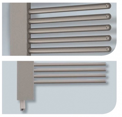 Полотенцесушитель Zehnder Yucca Cover YPE-150-60/YD Белый правый