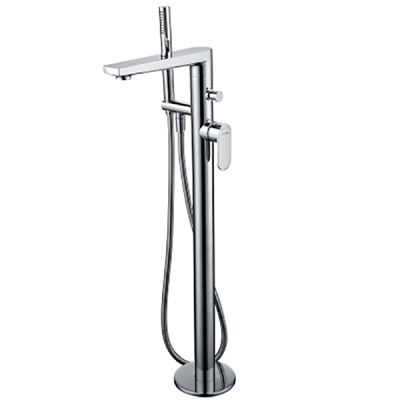 Смеситель для ванны WasserKRAFT Dinkel 5821 Хром