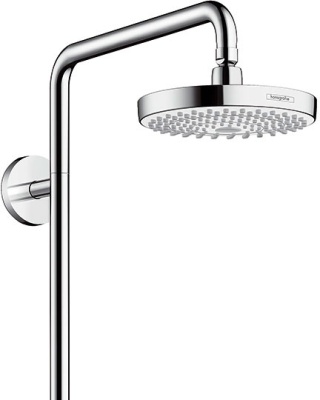 Душевая система Hansgrohe Croma Select S 27254400 Хром Белый