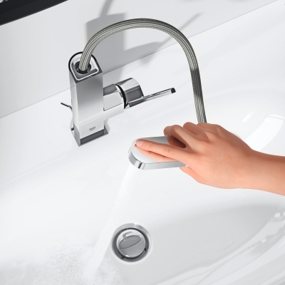 Смеситель для раковины Grohe Plus 23844003 Хром