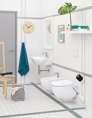 Биде Artceram File 2.0 FLB001 01 00 подвесное Белое